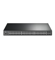 TP-LINK OMADA TL-SG3452P 48 PORT GIGABIT L2+ 4 PORT 1GB SFP UPLINK 384W POE YÖNETİLEBİLİR RACKMOUNT