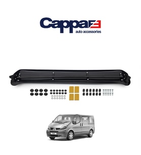 CAPPAFE Renault Trafic Ön Cam Güneşliği Siperlik Şapka 2001-2014