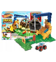 Hot Wheels Monster Trucks Arenada Rhinomite Mücadelesi Oyun Seti HTP18 (Çok Renkli)