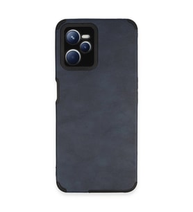 Realme C35 Kılıf Loop Deri Silikon - Lacivert