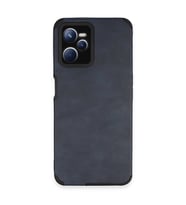 Realme C35 Kılıf Loop Deri Silikon - Lacivert