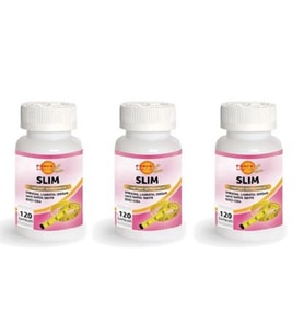 Force Nutrition Slim 120 Kapsül - 3 Adet