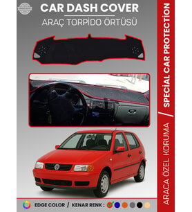 VOLKSWAGEN POLO (1994-2001) Torpido Örtüsü Panel Halısı Torpido Koruma Tam Uyum UV Koruma