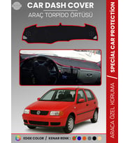VOLKSWAGEN POLO (1994-2001) Torpido Örtüsü Panel Halısı Torpido Koruma Tam Uyum UV Koruma