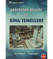 Geoteknik Bilgisi 3 - Bina Temelleri (Krem)
