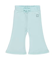 Civil Baby Civil Basic Kalp Etiketli İspanyol Paça 6-18 Ay Eşofman Altı - Lila (Su Yeşili)