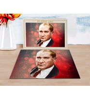 BK Home Atatürk Tasarımlı 1000 Parça Profesyonel Puzzle-10
