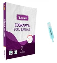 9.Sınıf Coğrafya Soru Bankası (Yeni Müfredat)