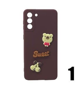 Nettech Samsung Galaxy S21 Plus Uyumlu Maskot Seri Arka Koruma Kılıf NT-106204