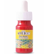 Artdeco Ebru Boyası Damlalıklı 30Ml Kırmızı - 2 adet