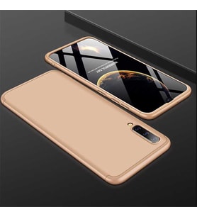 Xiaomi Mi 9 Se Kılıf Zore Ays Full Koruma Kılıf (Gold)