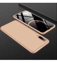 Xiaomi Mi 9 Se Kılıf Zore Ays Full Koruma Kılıf (Gold)