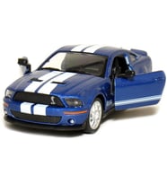 Kinsmart 2007 Ford Shelby GT500 Mavi 1/38 Model Araba