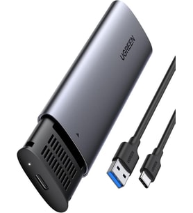 Ugreen M.2 Sata NGFF SSD USB 3.1 5Gbps Type-C Gen1 B-Key M+B Key Disk Kutusu Teşhir