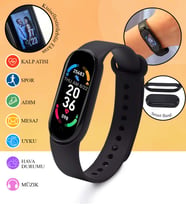 Yeni Nesil Akıllı Bileklik Smart Band M6