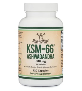 Double Wood KSM-66 600mg 120 Capsul.Abd Menşei (Renksiz)