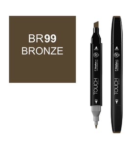 TOUCH TWIN BR-99 ÇİFT UÇLU MARKER BRONZE