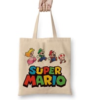 Super Mario Bez Çanta Uzun Saplı