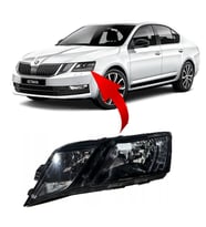 Skoda Octavia Ön Far Sol Düz 2017-2020 5E1941015C