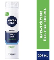 Nıvea Men Traş Jeli Hassas 200 Ml