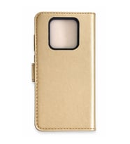 Tecno Camon 16 Prime Trend S Plus Kapaklı Kılıf - Gold