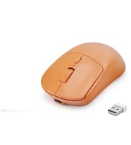 Dual Mode Şarjlı Kablosuz Mouse 2.4 Ghz Bluetooth 5.0 4000 Dpı Turuncu HDX3415G