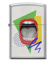 Zippo Mouth And Ear Dizayn Çakmak