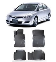 Honda Civic FD6 2006-2012 BTM 3D Havuzlu Paspas
