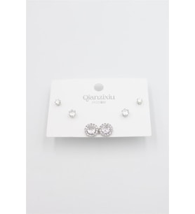 Northcity Çoklu Set Küpe - Gümüş