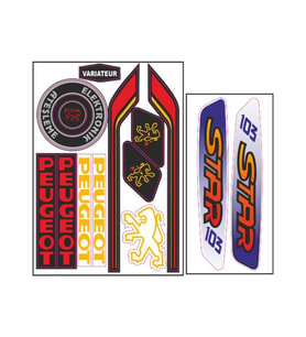 Mobylette 005 Sticker