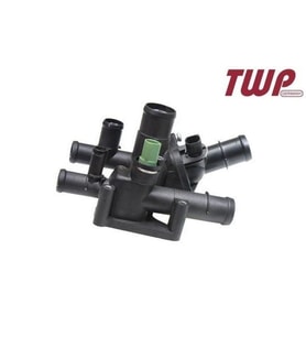 06A121111A Termostat Yuvası Komple Otomatik - Golf4-Bora-Toledo-Leon-1.6 Lt.-Avu-Bfq