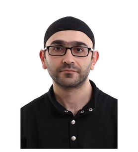 Bambu Namaz Takkesi - Siyah