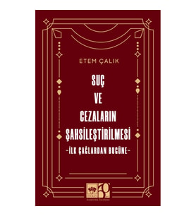 Suç ve Cezaların Şahsileştirilmesi