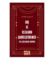 Suç ve Cezaların Şahsileştirilmesi