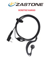 ZASTONE Telsiz Kulaklık Çengel Tip