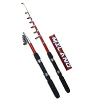 MİLANO 3M 50-100 AKSİYON KARBON ALAŞIMLI KISA TELESKOPİK KAMIŞ