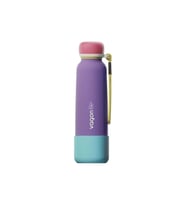 VAGONLİFE ÇELİK PİPETLİ KULLANIM İP EL ASKILI MATARA/TERMOS  VGN1106 750ML  - MOR