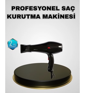 Profesyonel 2200w Fön Makinesi Soğuk Sıcak Üflemeli İki Kademeli