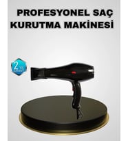 Profesyonel 2200w Fön Makinesi Soğuk Sıcak Üflemeli İki Kademeli
