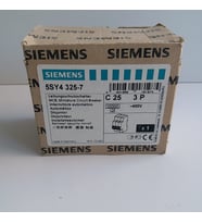 10KA 3x25 amper siemens gurup sigorta(5SY4 325-7)