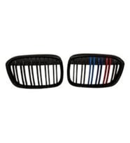 BMW X1:F48 2015-2019 Panjur Set Piano Siyah Çift Çıtalı M Renkli B_A0483187 Wender