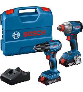 Bosch Gdx 18V-285 Gsb 185-Li Gal 18V-20 Professional Karma Set