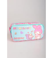 DEKOMUS İLE YENİ SEZON LİSANSLI MY MELODY "MELOPINK" ÖZEL KOLEKSİYON KALEM ÇANTASI "DEKOMUS CEP DEFTERİ HEDİYELİ"
