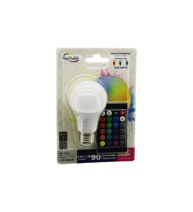 Uzaktan Kumandalı Led Ampul - RGB Renkli - E27 Duy