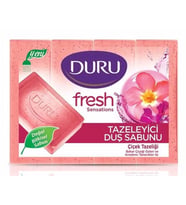 DURU FRESH TAZELEYİCİ KALIP SABUN 4X150 600G