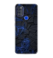 Reeder P13 Blue Max 128GB Kılıf Resimli Desenli Silikon Platinium Series Karmaşık 1874
