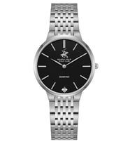 Beverly Hills Polo Club BP3775X.350 Kadın Kol Saati (Gri)