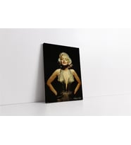 Renkli Marilyn Monroe