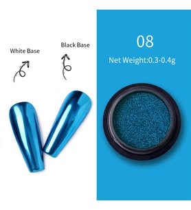 Born Pretty Ayna efekt pigment (46283-8)