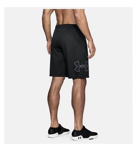 UNDER ARMOUR Ua Tech Graphic Siyah Erkek Şort 1306443-001